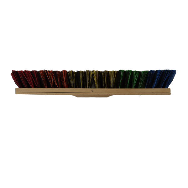 Besen Farbenfroh (60cm), ohne Stiel